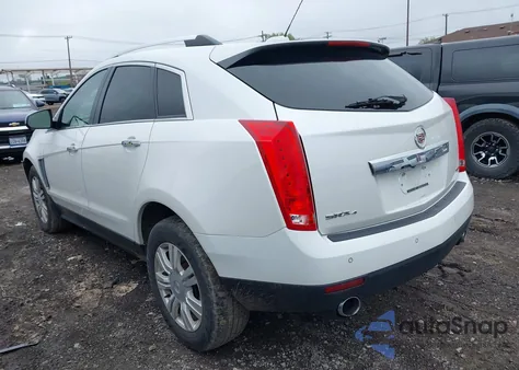 2015 Cadillac Srx Luxury Collection из США, поврежденный, VIN 3GYFNEE34FS515770